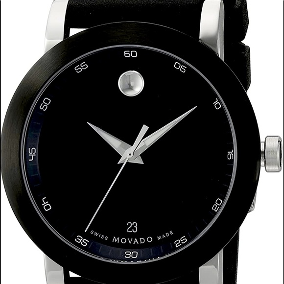 Movado Mens 606507 Museum Watch 